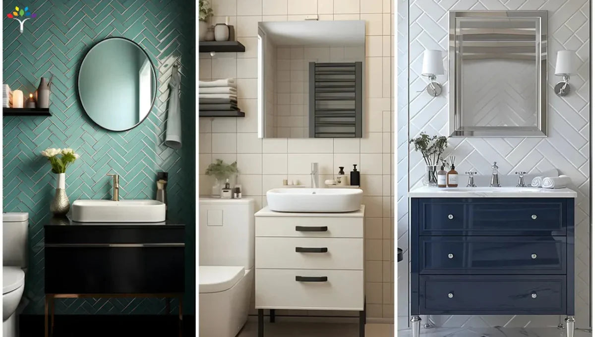 6 Amazing Bathroom Vanity Ideas that are Perfect for Small Space - BUILDMYPLACE