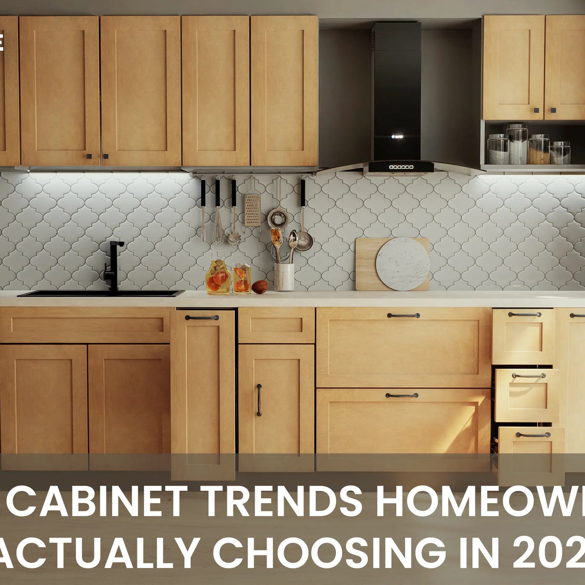 Kitchen Cabinet Trends in 2026 – BUILDMYPLACE