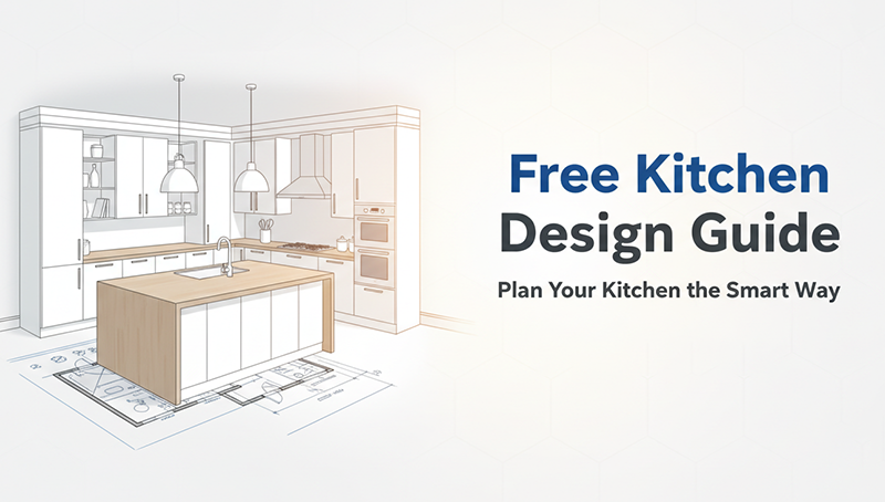 Free Kitchen Design Guide: Plan Your Kitchen the Smart Way – BUILDMYPLACE