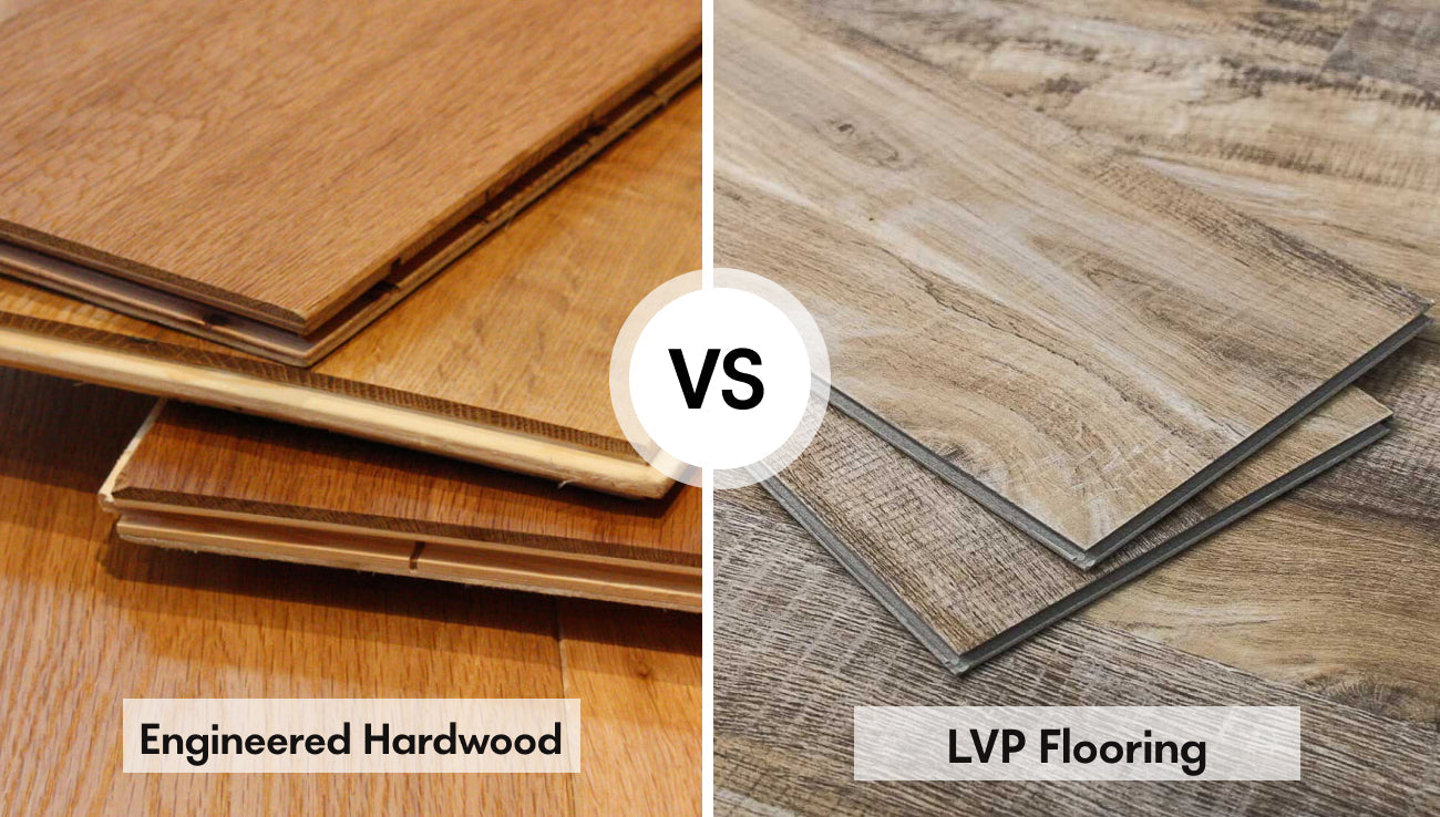 Engineered Hardwood vs LVP - A Detailed Comparison Guide