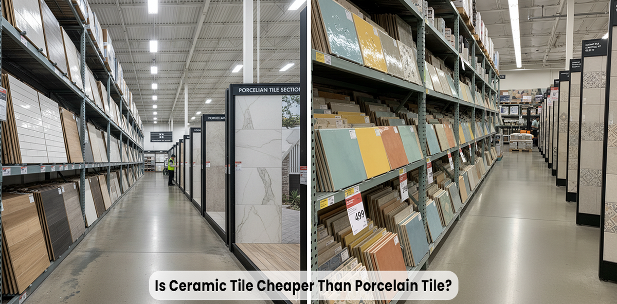 Is Ceramic Tiles Cheaper Than Porcelain Tiles? – BUILDMYPLACE