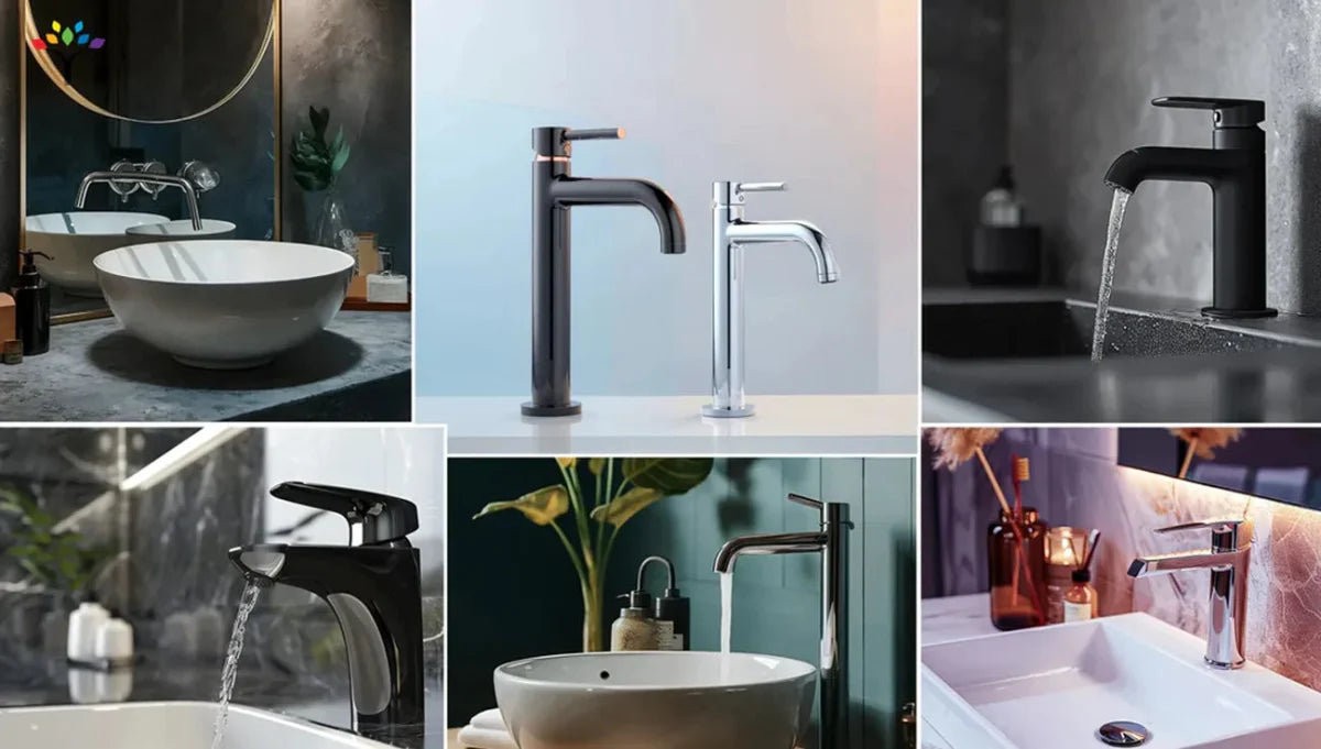 Decorate your bathroom with a New Faucet Trend This Year - BUILDMYPLACE