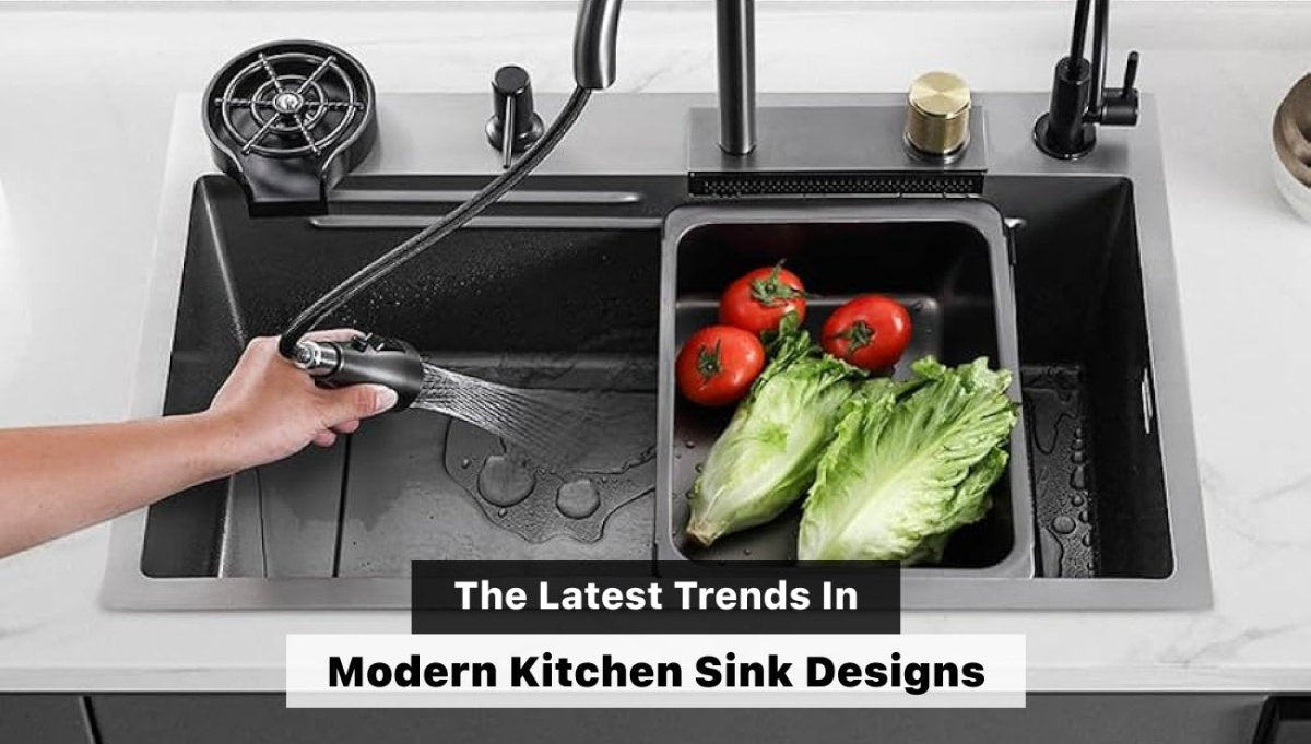 The Latest Trends in Modern Kitchen Sink Designs - BUILDMYPLACE