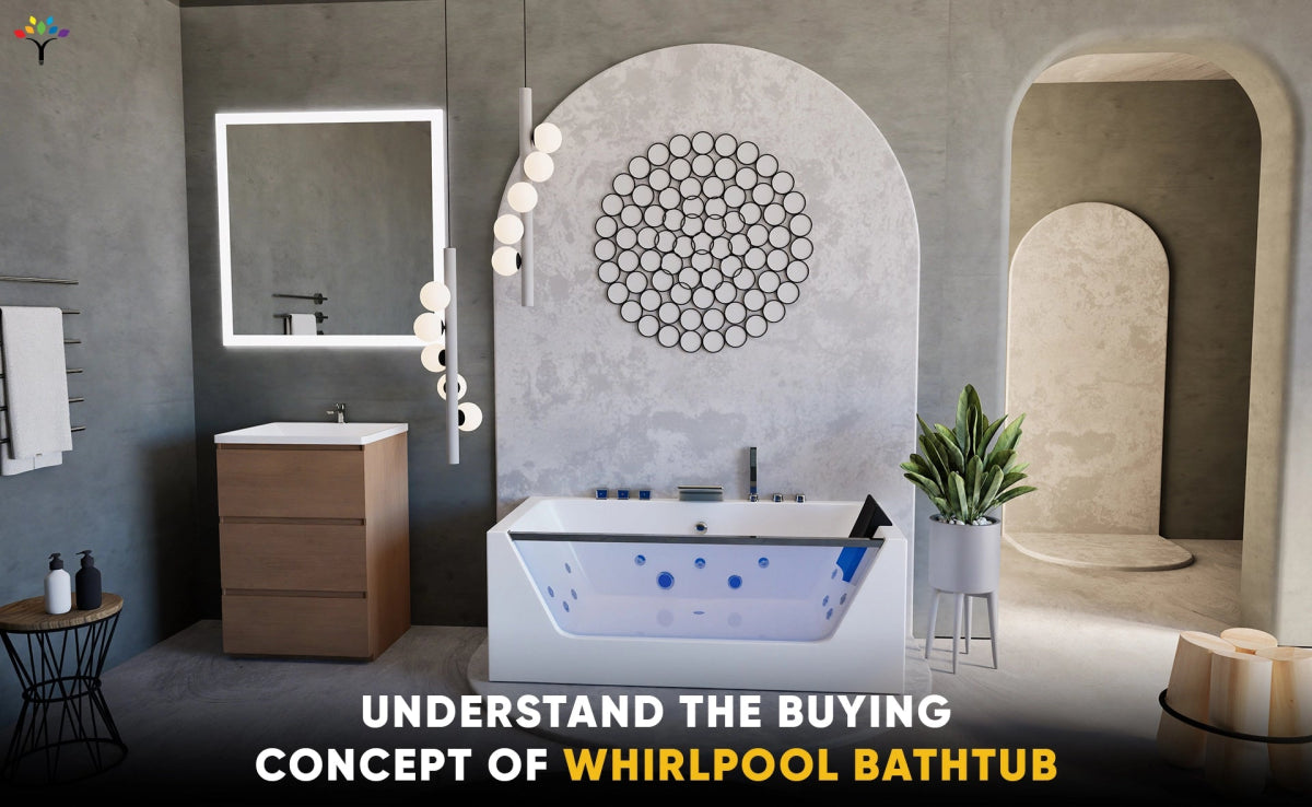 Understand The Buying Concept Of Whirlpool Bathtub - BUILDMYPLACE