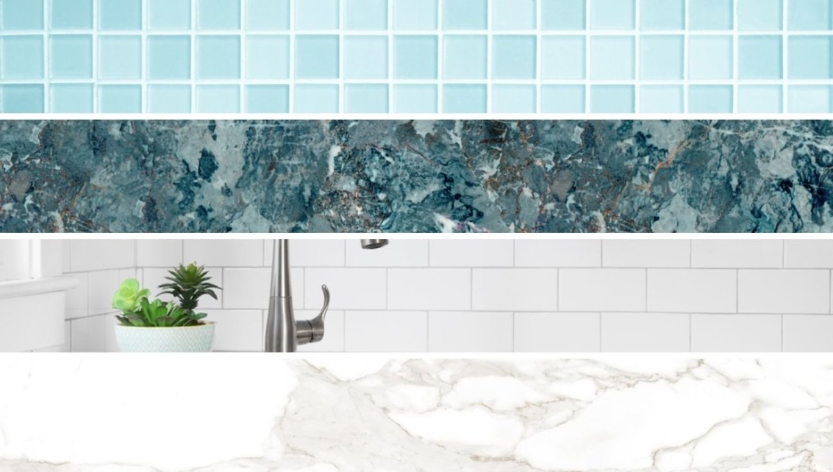 What Kind of Backsplash Makes a Kitchen Look Bigger? - BUILDMYPLACE