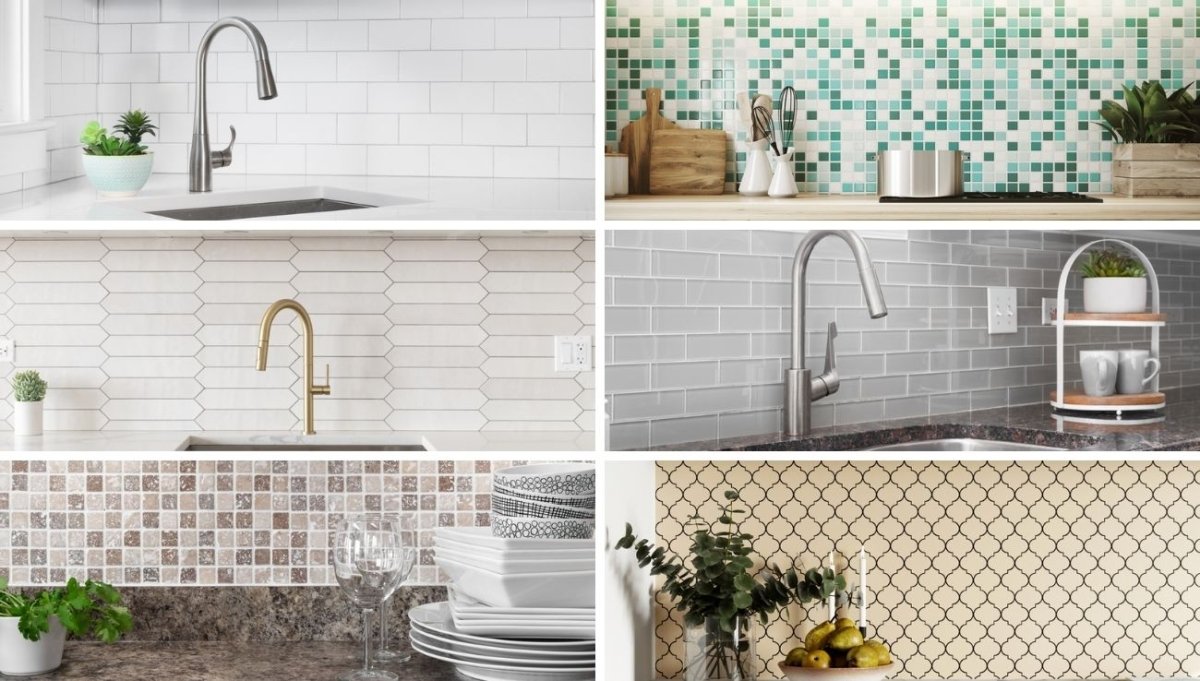 What Type of Tile is Best for Kitchen Backsplash? – BUILDMYPLACE