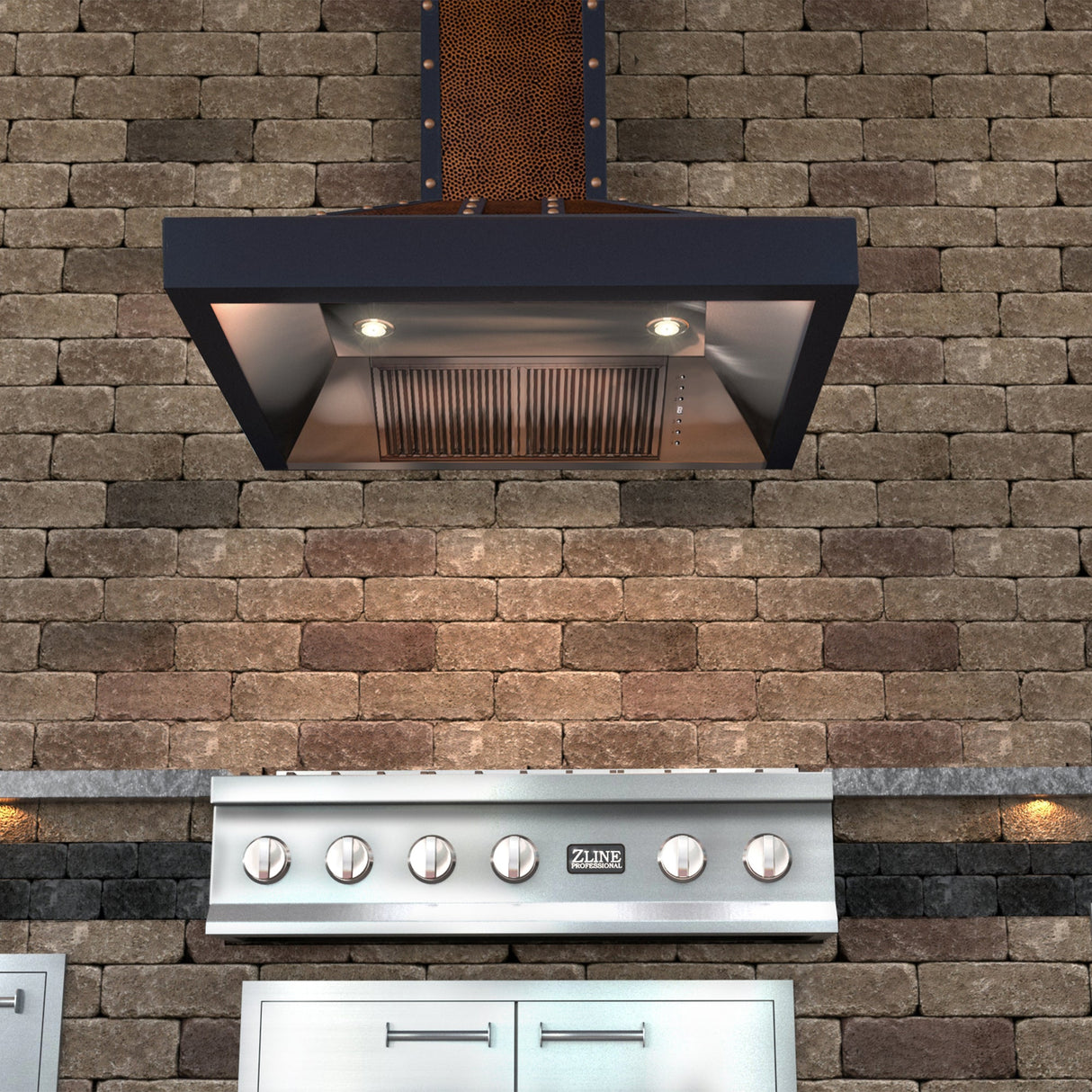 ZLINE 30 in. Convertible Vent Designer Series Wall Mount Range Hood (655-HBBBB-30)