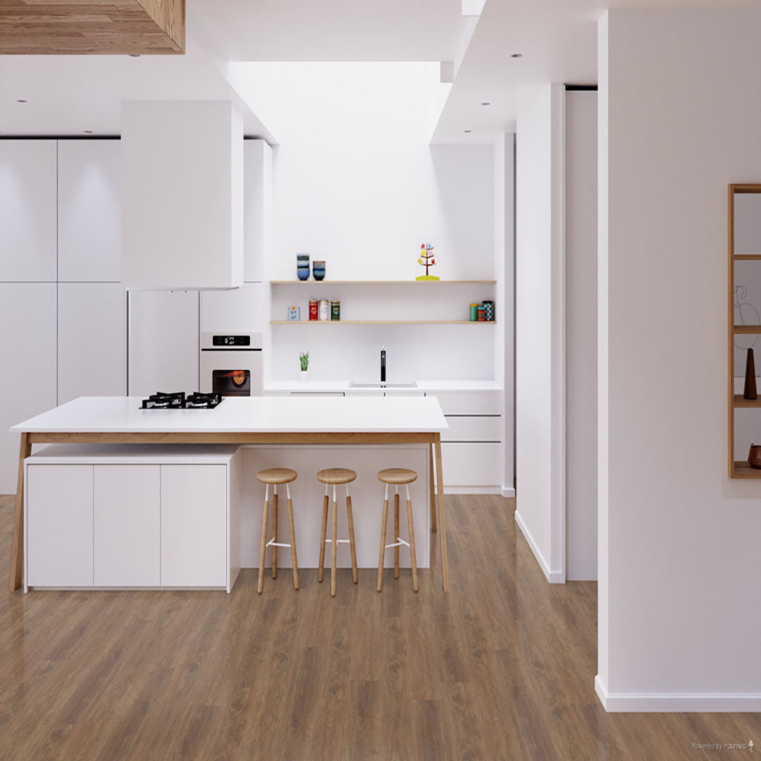 Shaw Floorte Pro Endura 512C Plus 0736V-07088, Boardwalk SPC Flooring, Direct Glue Vinyl Wood Plank, 7" x 48" x 4.8mm (18.68SQ FT/ CTN)