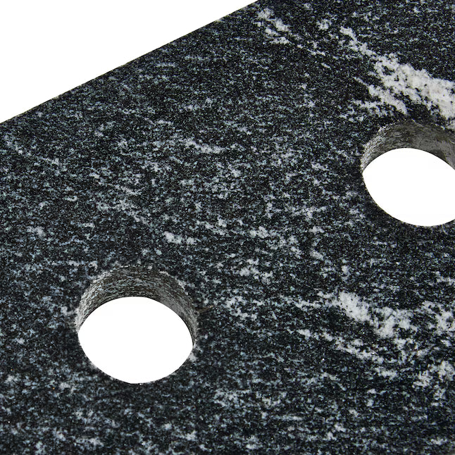 930170 61 in x 22 in DB THUNDER BLACK GRANITE VANITY TOP