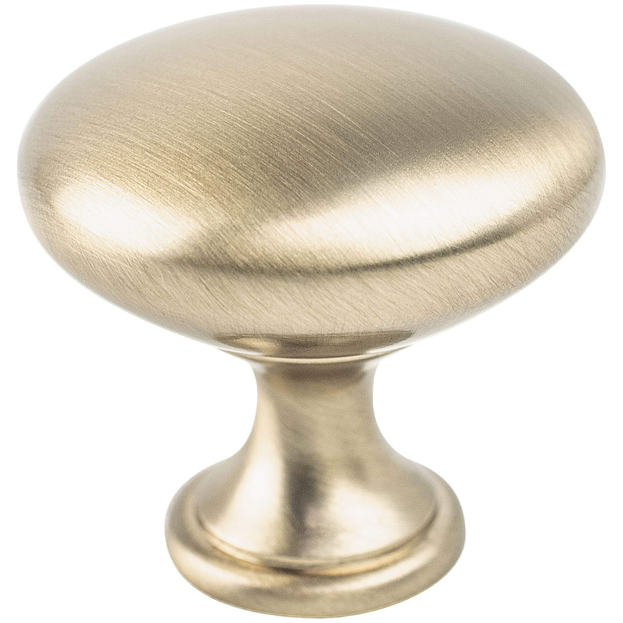 Traditional Advantage One Champagne Round Knob