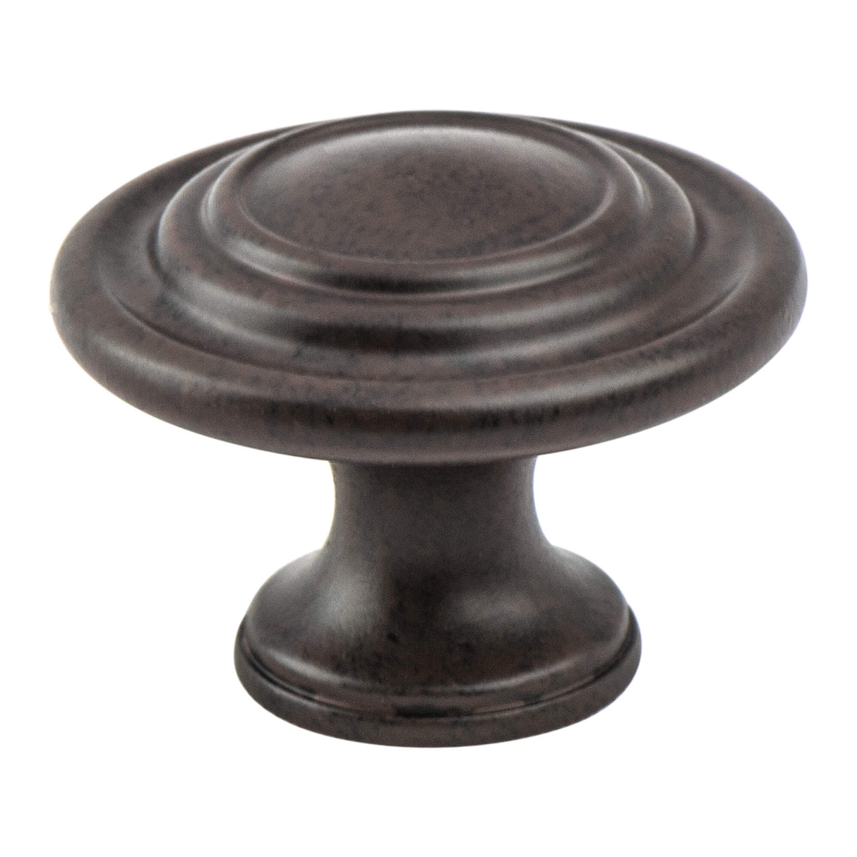 Advantage Plus Four Rust Glaze Tiered Knob