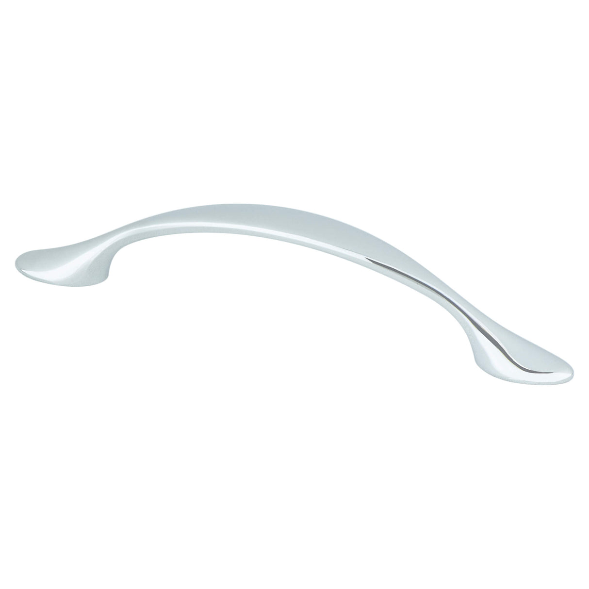 Transitional Advantage Three 96mm CC Polished Chrome Rounded End Pull