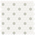 Canvas White w/ Soft Sage