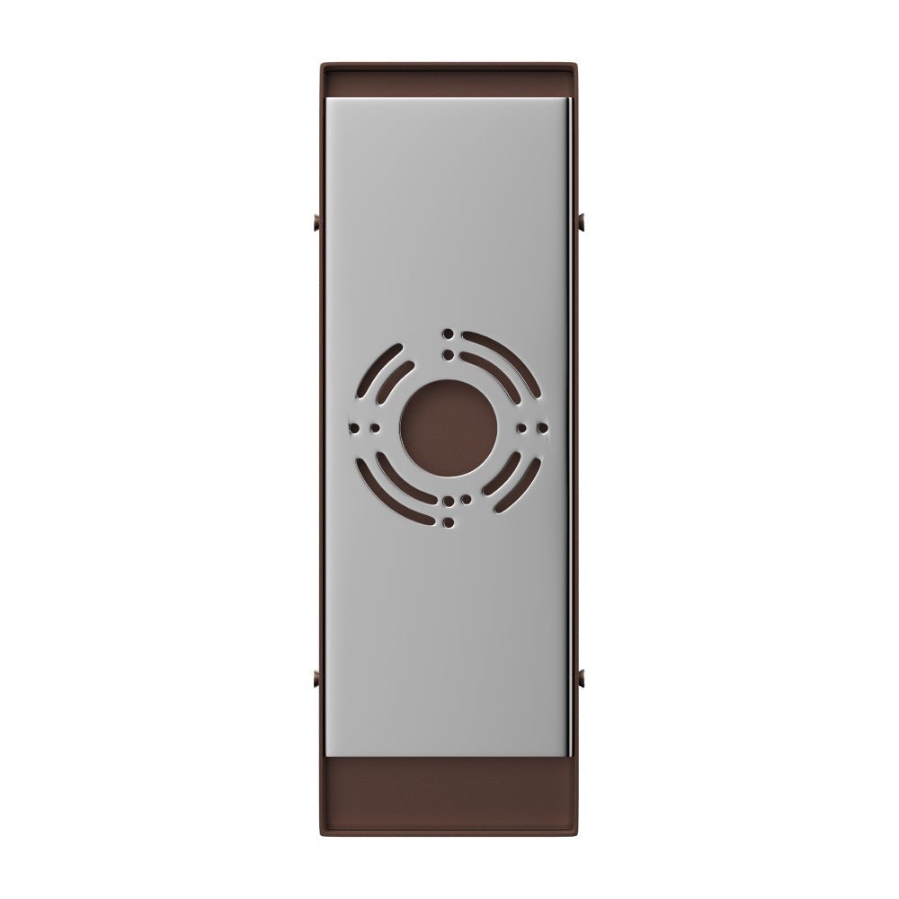 1 - Light LED Wall Sconce Lamp W/ White Glass shade - E26 Base - UL Listed - BUILDMYPLACE