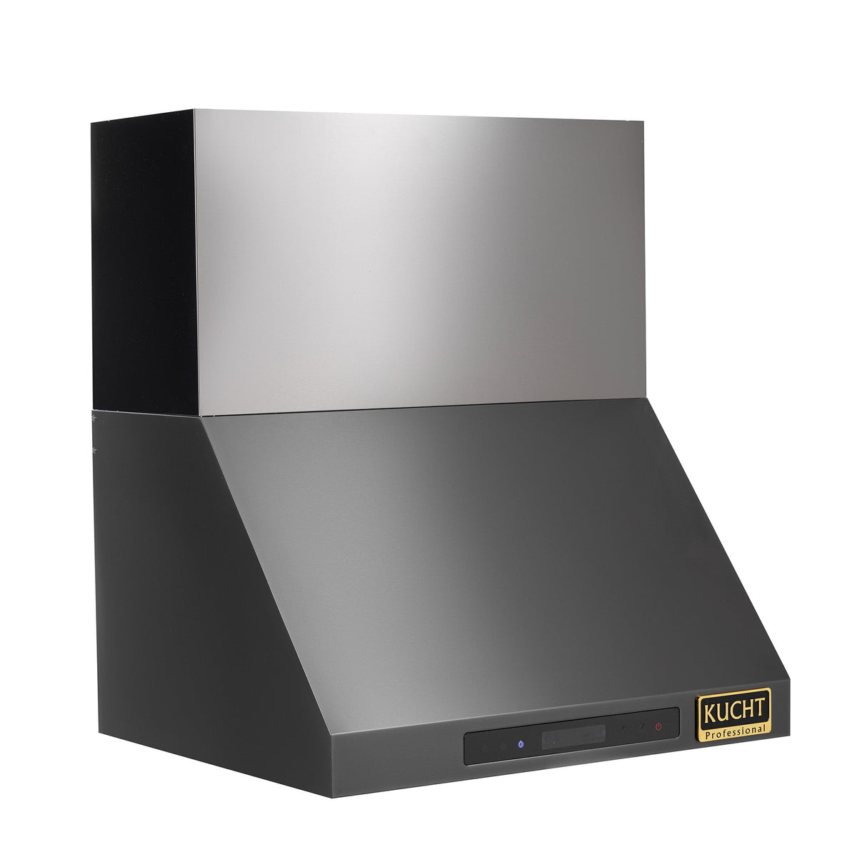 KUCHT 36 in. Professional Wall Mounted Range Hood 900CFM in Titanium Stainless Steel