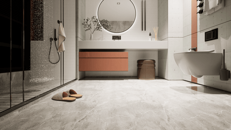 10 X 20 In Regency Mica Glossy Pressed Glazed Ceramic - BUILDMYPLACE