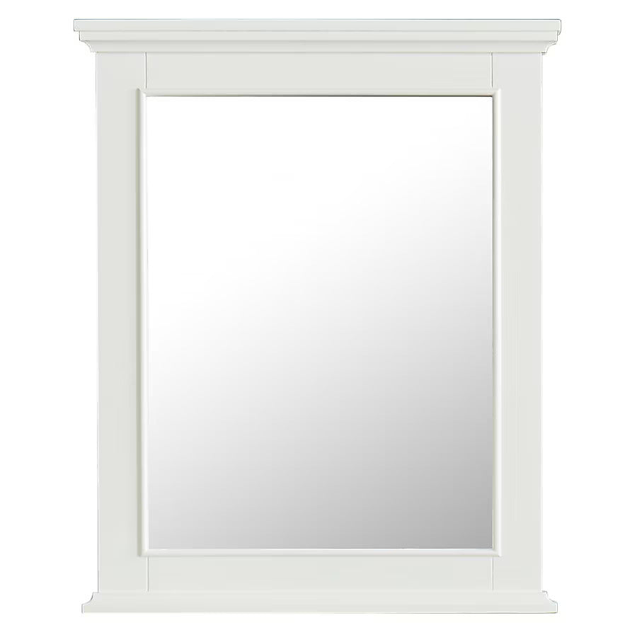 Allen-Roth Presnell 25-Inches X 36-Inches Polished Rectangle Bathroom Vanity Mirror