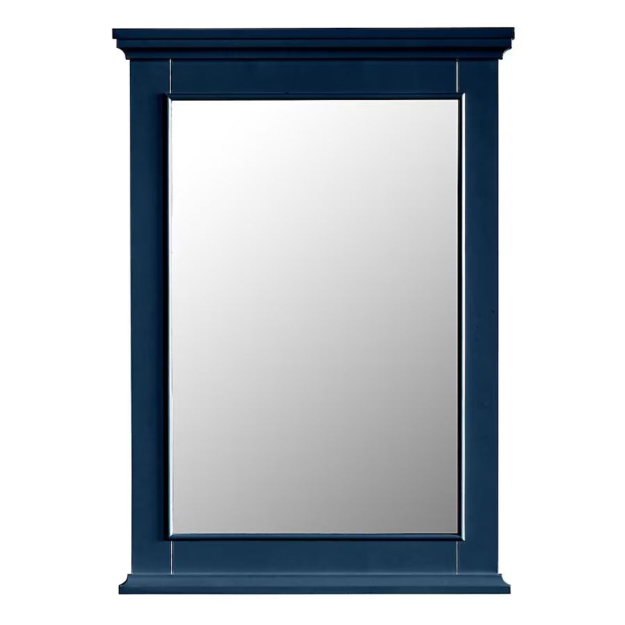 Allen-Roth Presnell 25-Inches X 36-Inches Polished Rectangle Bathroom Vanity Mirror