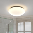 10.5" LED Flush Mount Ceiling Lights - Round Mushroom Design - 1050 Lm - Dimmable Flush Mount - BUILDMYPLACE
