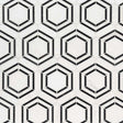 11" X 13" Georama Nero Polished Geometric Black Hexagon Mosaic Sheet (9.9SQ FT/CTN) - BUILDMYPLACE