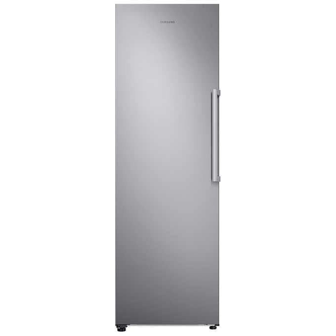 11.4 cu. ft. Capacity Convertible Upright Freezer in Stainless - BUILDMYPLACE