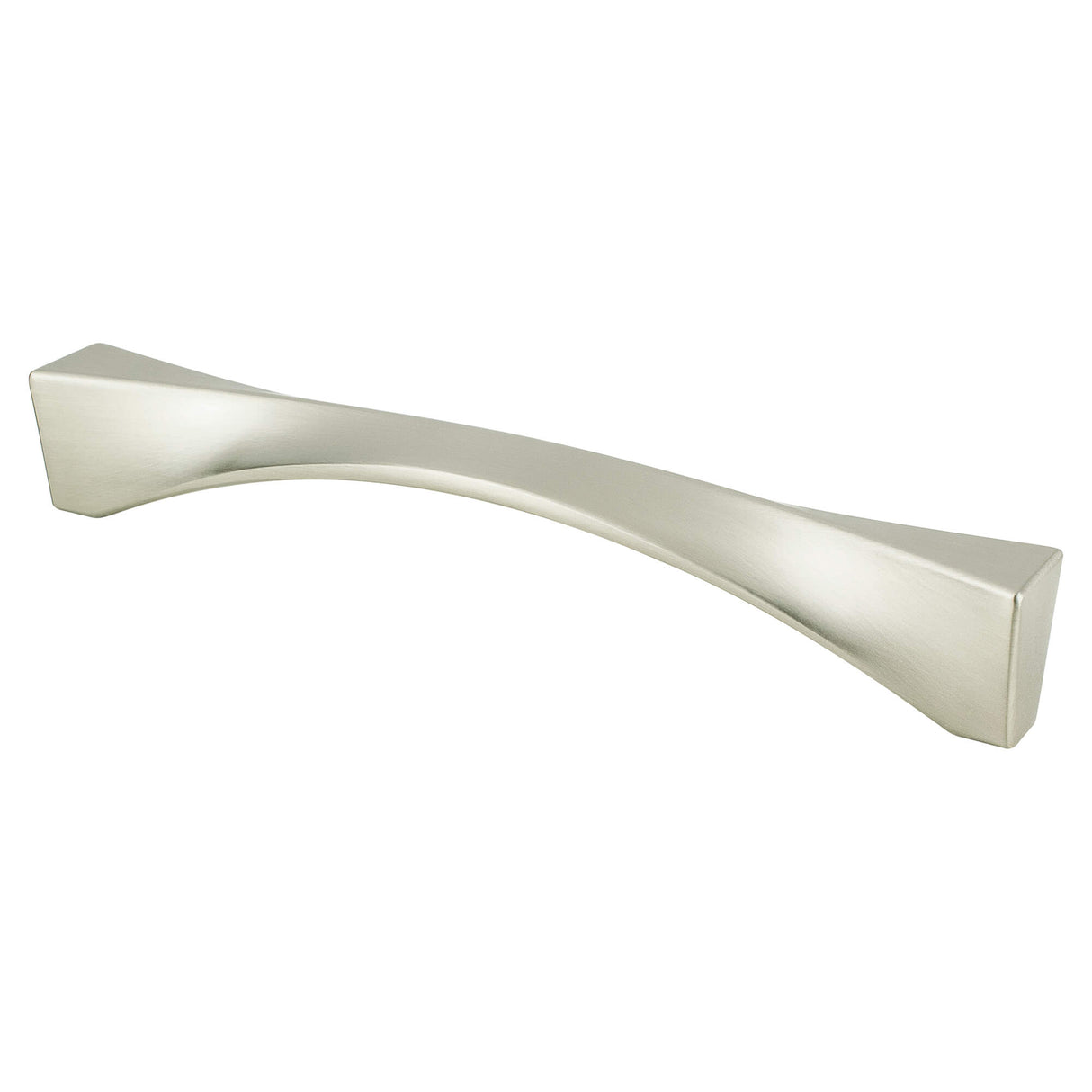 Spiral 160mm CC Brushed Nickel Pull