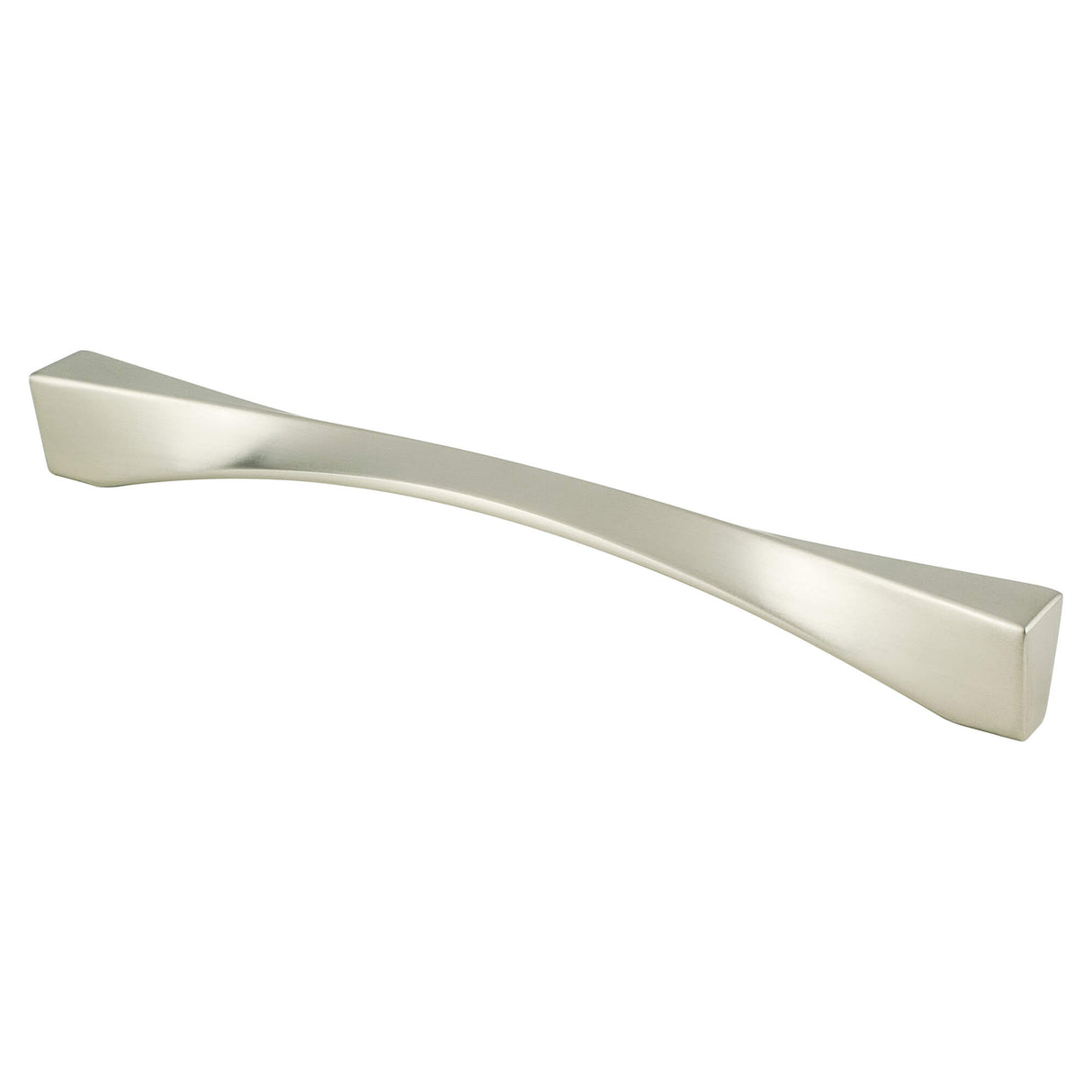 Spiral 224mm CC Brushed Nickel Pull