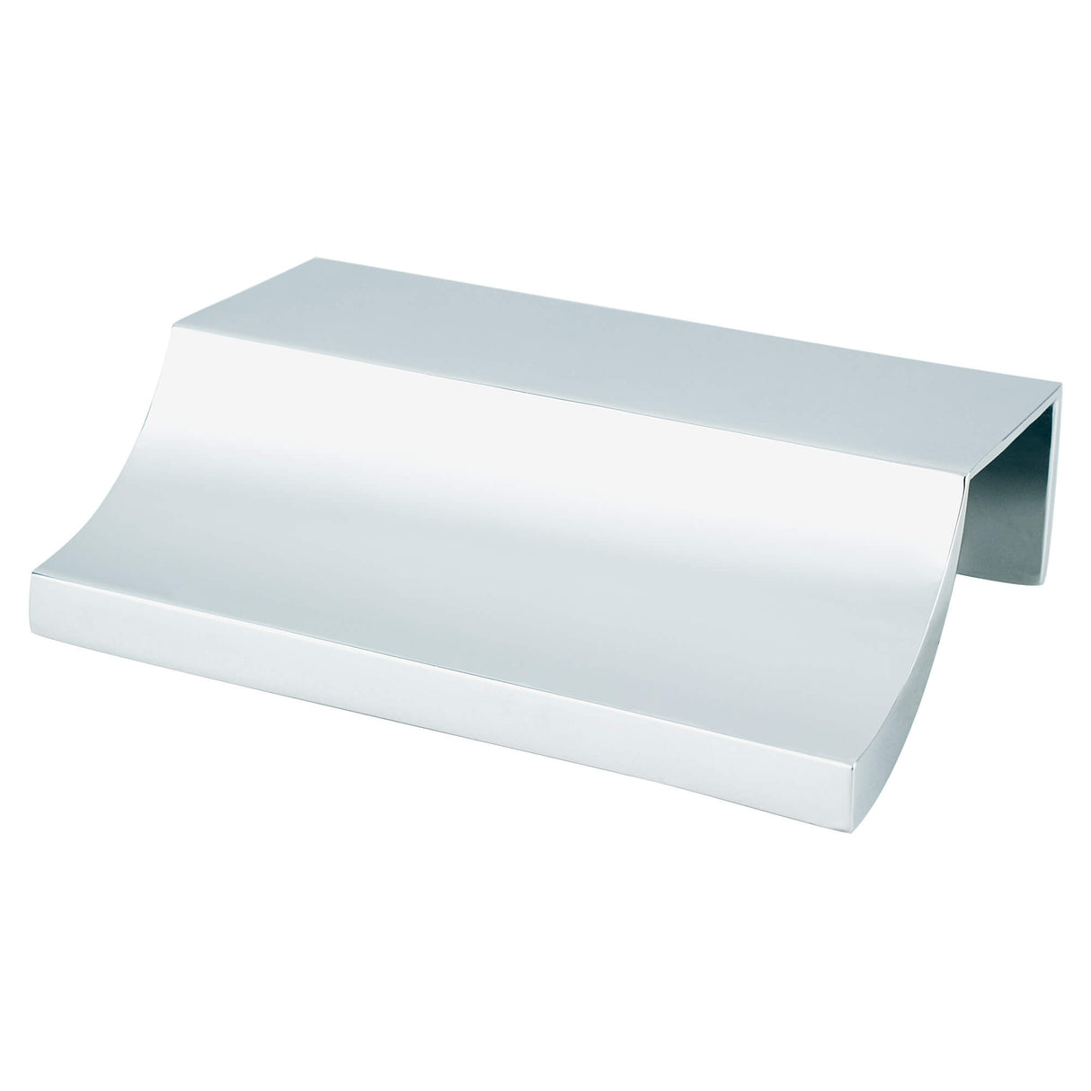 Scoop 32mm CC Polished Chrome Edge Pull