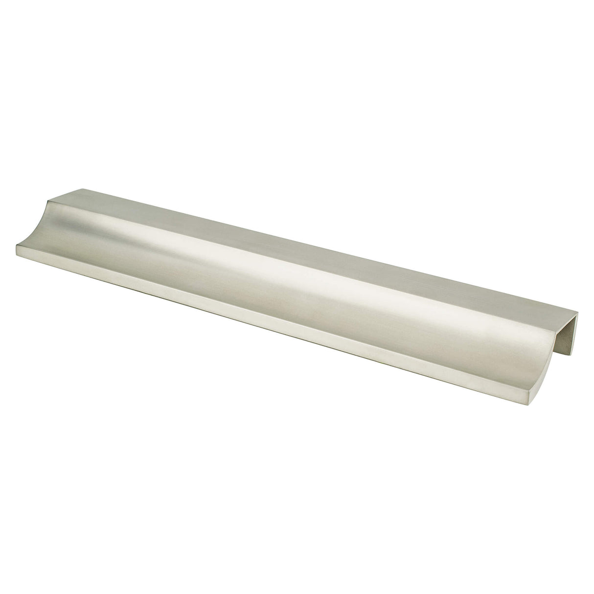 Scoop 160mm CC Brushed Nickel Edge Pull