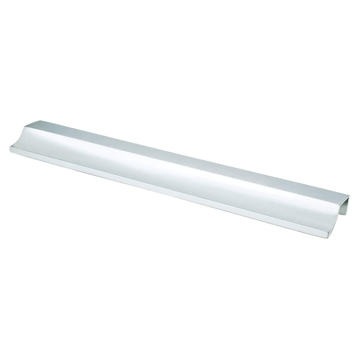 Scoop 224mm CC Polished Chrome Edge Pull