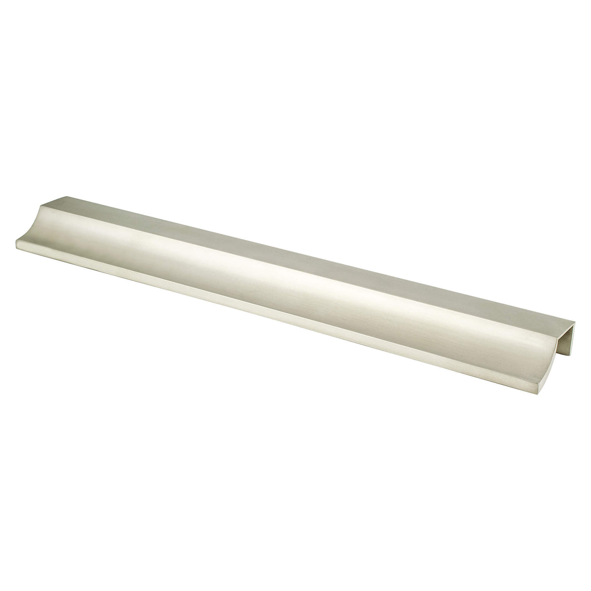 Scoop 224mm CC Brushed Nickel Edge Pull