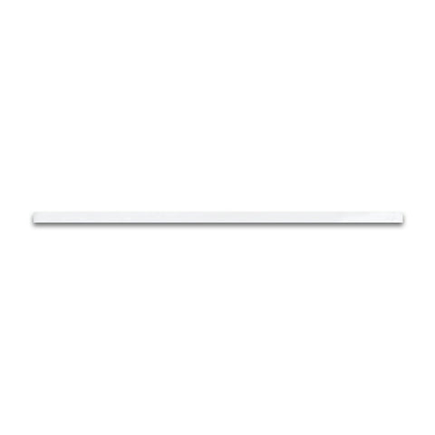 12 in. Marlow Cloud Matte Glazed Ceramic Quarter Round Wall Trim