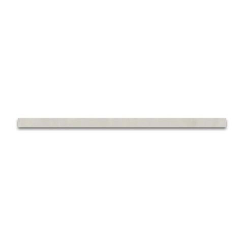 12 in. Marlow Desert Glossy Glazed Ceramic Quarter Round Trim