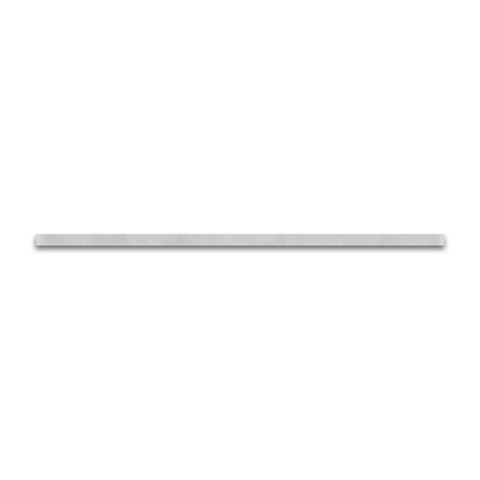 12 in. Marlow Mist Glossy Glazed Ceramic Quarter Round Trim