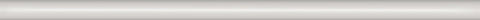 12 in. Soho Halo Grey Glossy Glazed Ceramic Quarter Round Trim