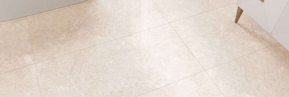 12 In. X 24 In. Mira Beige Sugar Effect - Porcelain Wall & Floor Tile (15.50 Sqft/Case) - BUILDMYPLACE