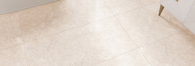 12 In. X 24 In. Mira Beige Sugar Effect - Porcelain Wall & Floor Tile (15.50 Sqft/Case) - BUILDMYPLACE