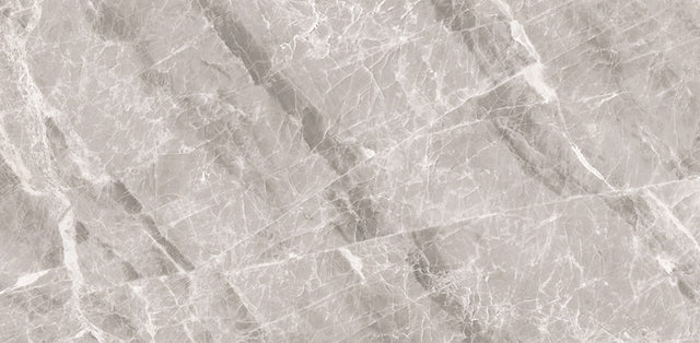 12 In. X 24 In. Nambia Grey Satin Matte - Porcelain - Wall & Floor Tile (15.50 Sqft/Case) - BUILDMYPLACE