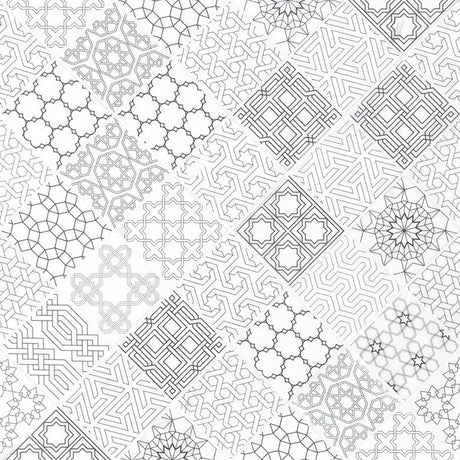 12" X 12" Abani Stak Encaustic Marble Mosaic Wall Tile (9.7SQ FT/CTN) - BUILDMYPLACE