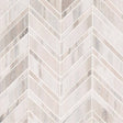 12" X 12" Palisandro Polished Beige Marble Chevron Mosaic Sheet (10SQ FT/CTN) - BUILDMYPLACE