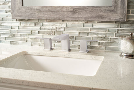 12" X 12" Silver Canvas Interlocking Light Gray Backsplash Linear Mosaic Sheet (9.7SQ FT/CTN) - BUILDMYPLACE