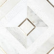 12" X 12" Verona Gold Pattern Warm White Mosaic Wall Tile (9.8SQ FT/CTN) - BUILDMYPLACE