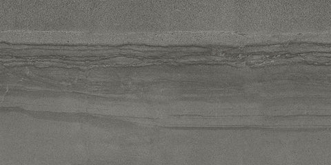 12 X 24 In Amelia Carbon Matte Pressed Glazed Porcelain