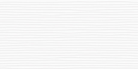 12 X 24 In Amplitude Linea White Glossy Rectified Glazed Ceramic - BUILDMYPLACE