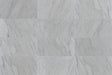 12 X 24 in. Bianco Carrara White Brushed Marble Tile - BUILDMYPLACE