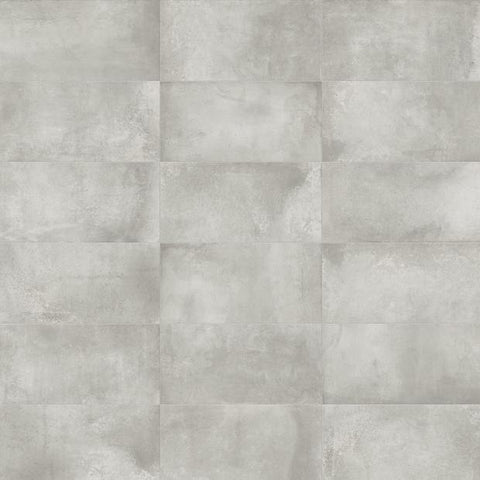 12 x 24 in. Ceraforge Lithium Matte Rectified Porcelain Tile