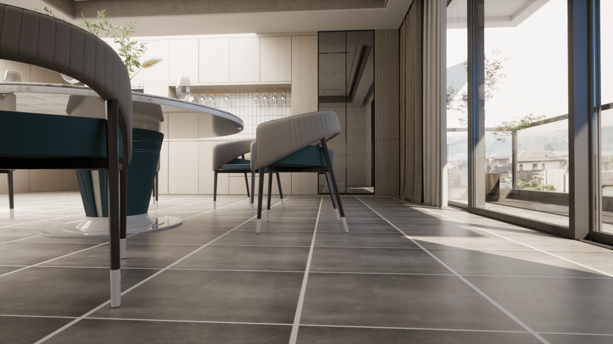 12 X 24 In Ceraforge Titanium Matte Rectified Color Body Porcelain - BUILDMYPLACE