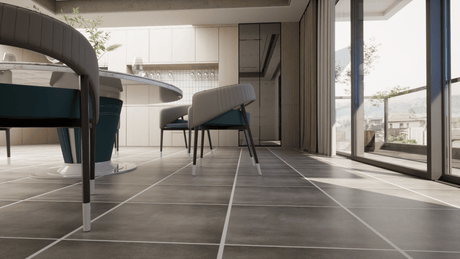 12 X 24 In Ceraforge Titanium Matte Rectified Color Body Porcelain - BUILDMYPLACE