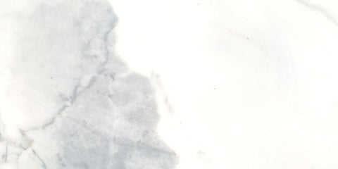 12 X 24 In Classic Calacatta Matte Pressed Glazed Porcelain