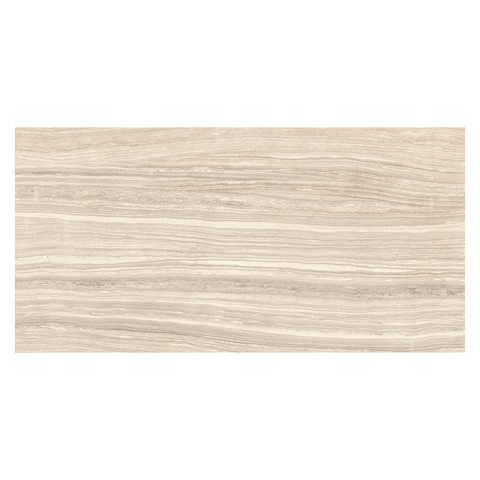12 x 24 in. Eramosa Sand Polished Rectified Glazed Porcelain Tile